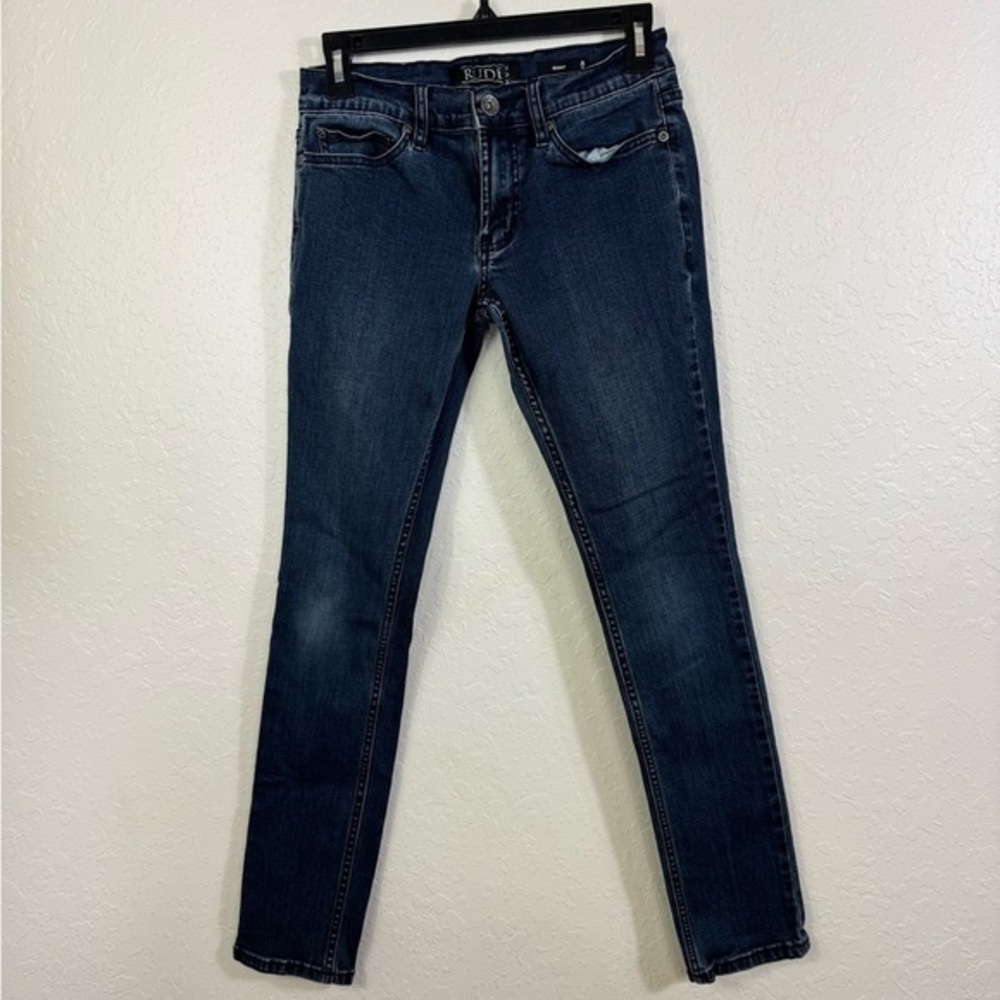RUDE jeans‎ skinny fit size 26 causal low rise skinny denim jeans